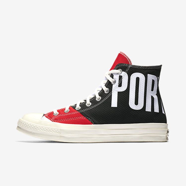 trail blazers converse