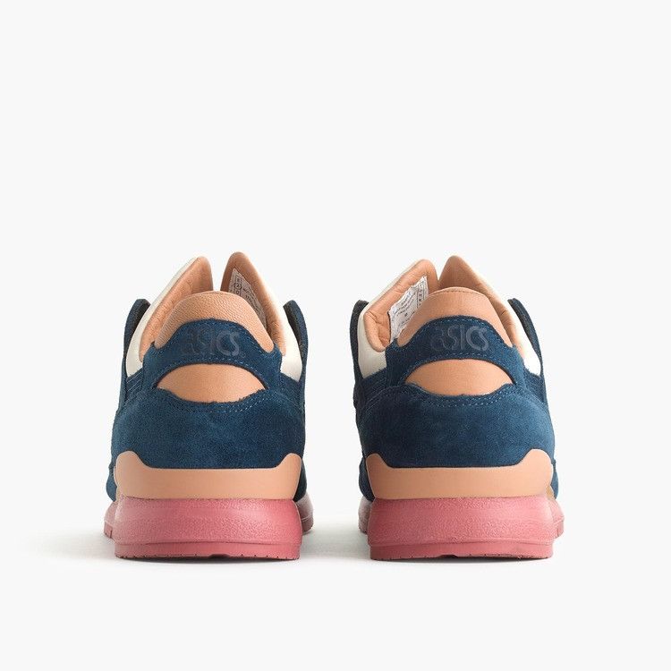 Packer Shoes x J.Crew x ASICS Gel Lyte 3 1907 Collection Navy