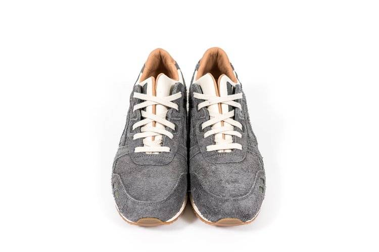 Buy Packer Shoes x J.Crew x Gel Lyte 3 '1907 Collection Charcoal