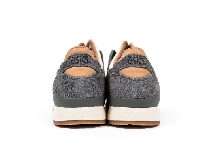 Packer Shoes x J.Crew x ASICS Gel Lyte 3 1907 Collection Charcoal