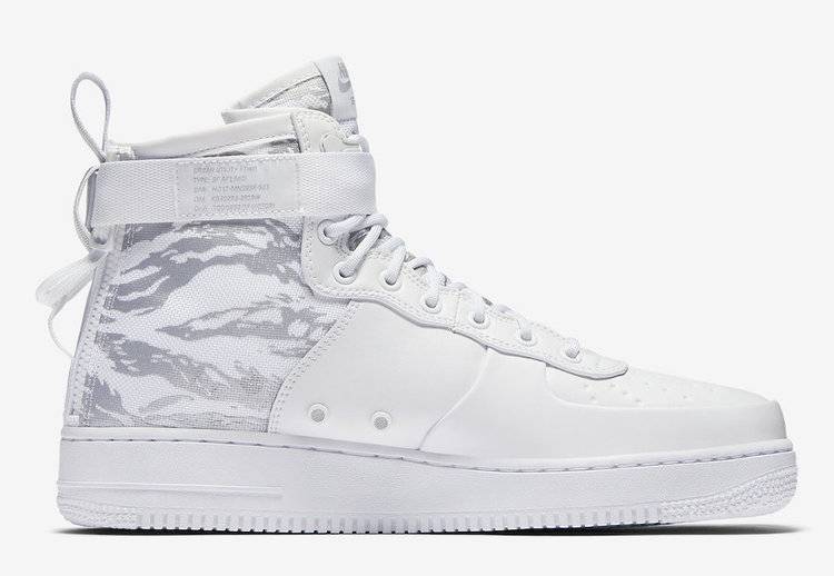 Modernisere Settle køn Buy SF Air Force 1 Mid 'Winter Camo' - AA1129 100 - White | GOAT