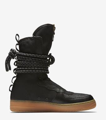 Buy SF Air Force 1 High 'Black Gum' - AA1128 001 | GOAT Buy SF Air Force 1 High 'Black Gum' - AA1128 001 | GOAT