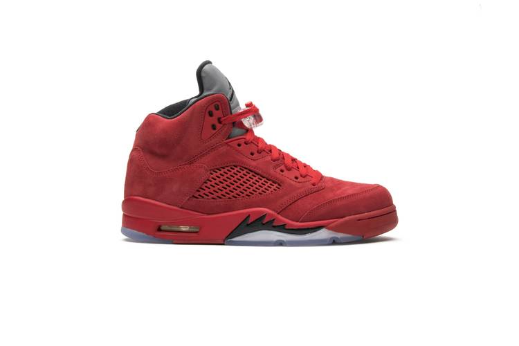 red air jordan 5s