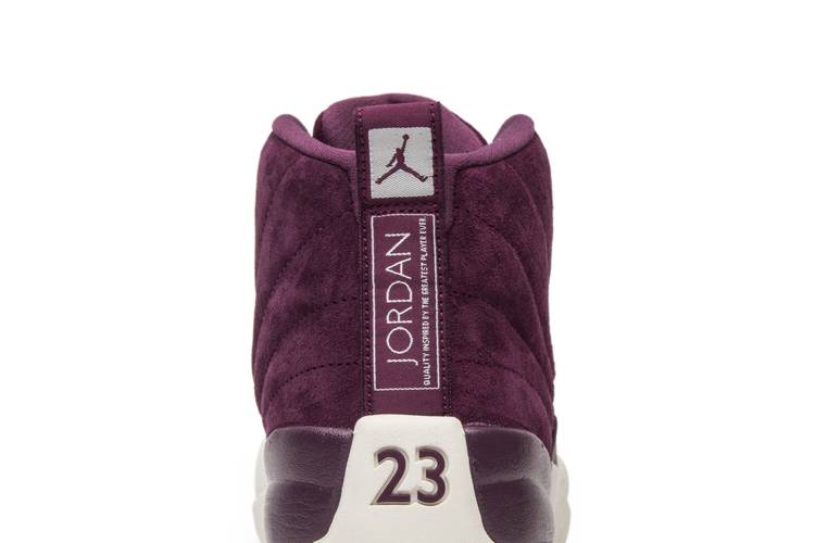 retro 12 maroon