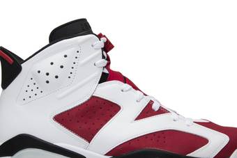 goat jordan 6 carmine