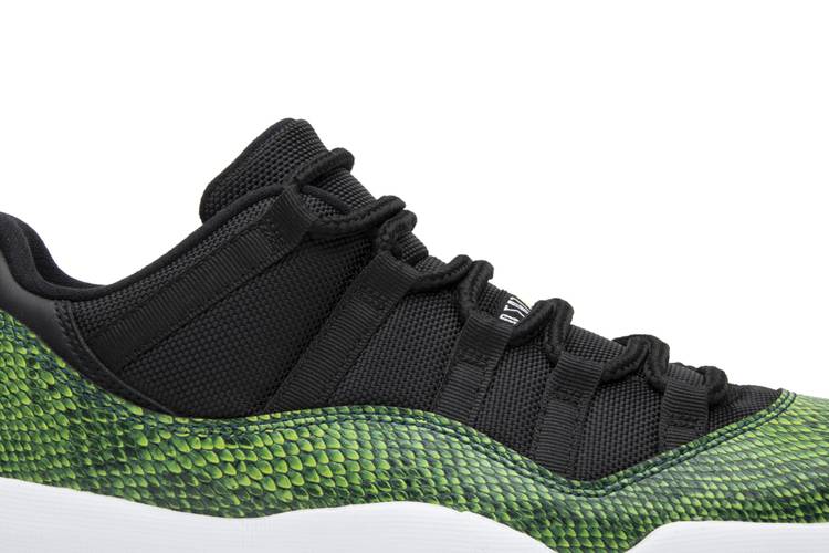 green jordan 11 low