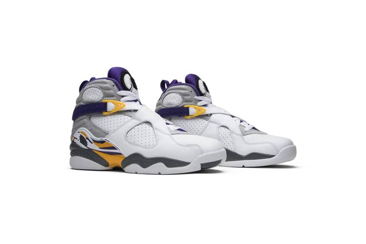 laker 8 jordans