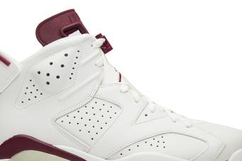 jordan 6 maroon and gold