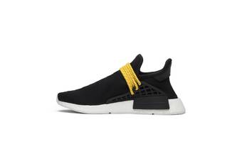 adidas nmd human race black yellow