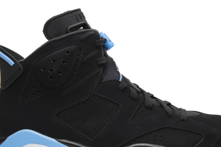 jordan 6 black blue