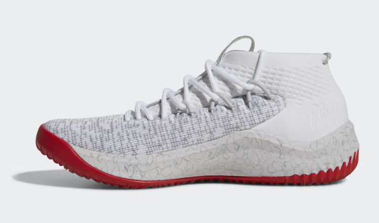 Adidas dame 4 rose on sale city