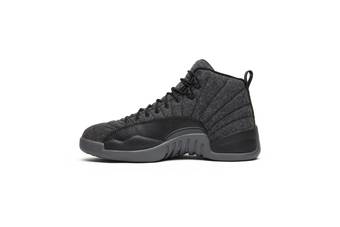 jordan 12 wool grey