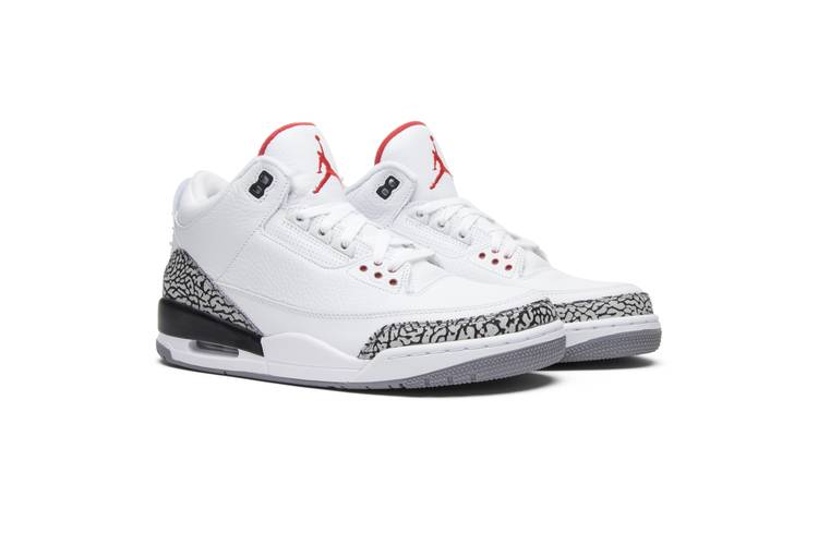 jordan retro 3 88 white cement