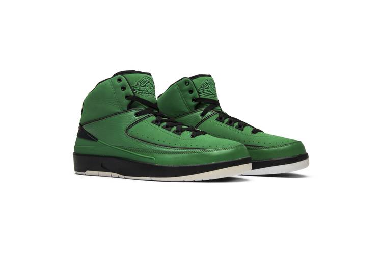 green jordan 2s