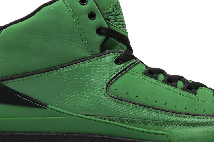 green jordan 2s