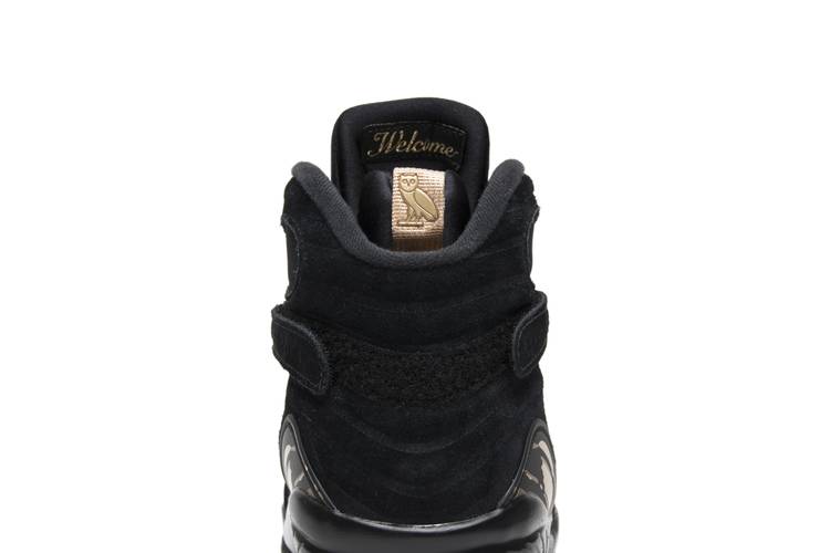 OVO x Air Jordan 8 Retro 'Black' | GOAT