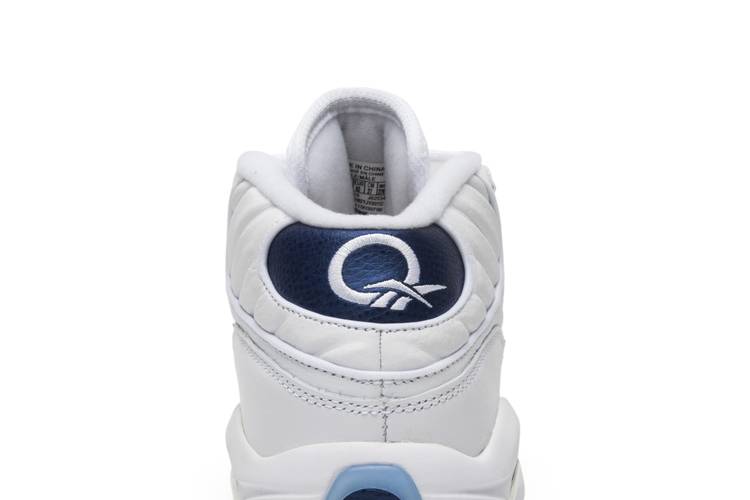 Sneakers Release – Reebok Question Mid “White/Blue  Pearl/Red” Men’