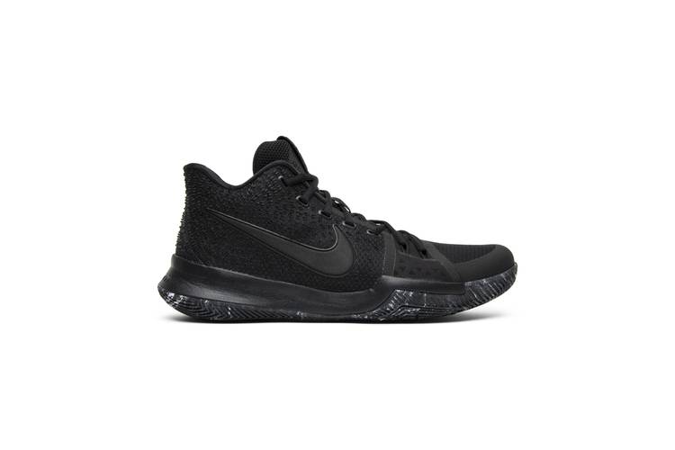 kyrie 3 triple black