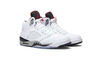 jordan 5 red cement