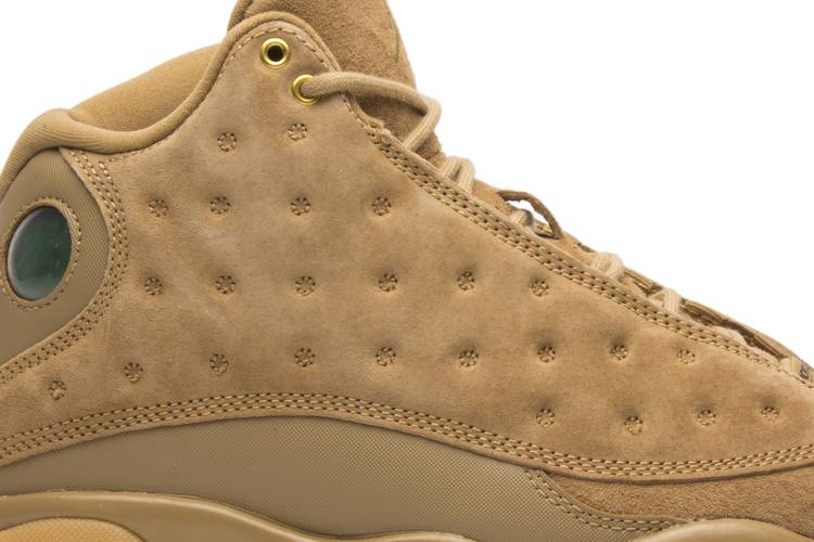 jordan 13 wheat white