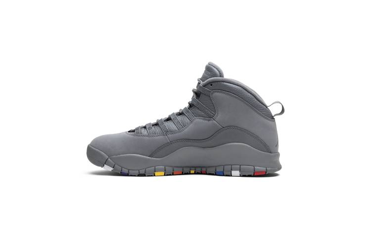 retro 10 grey