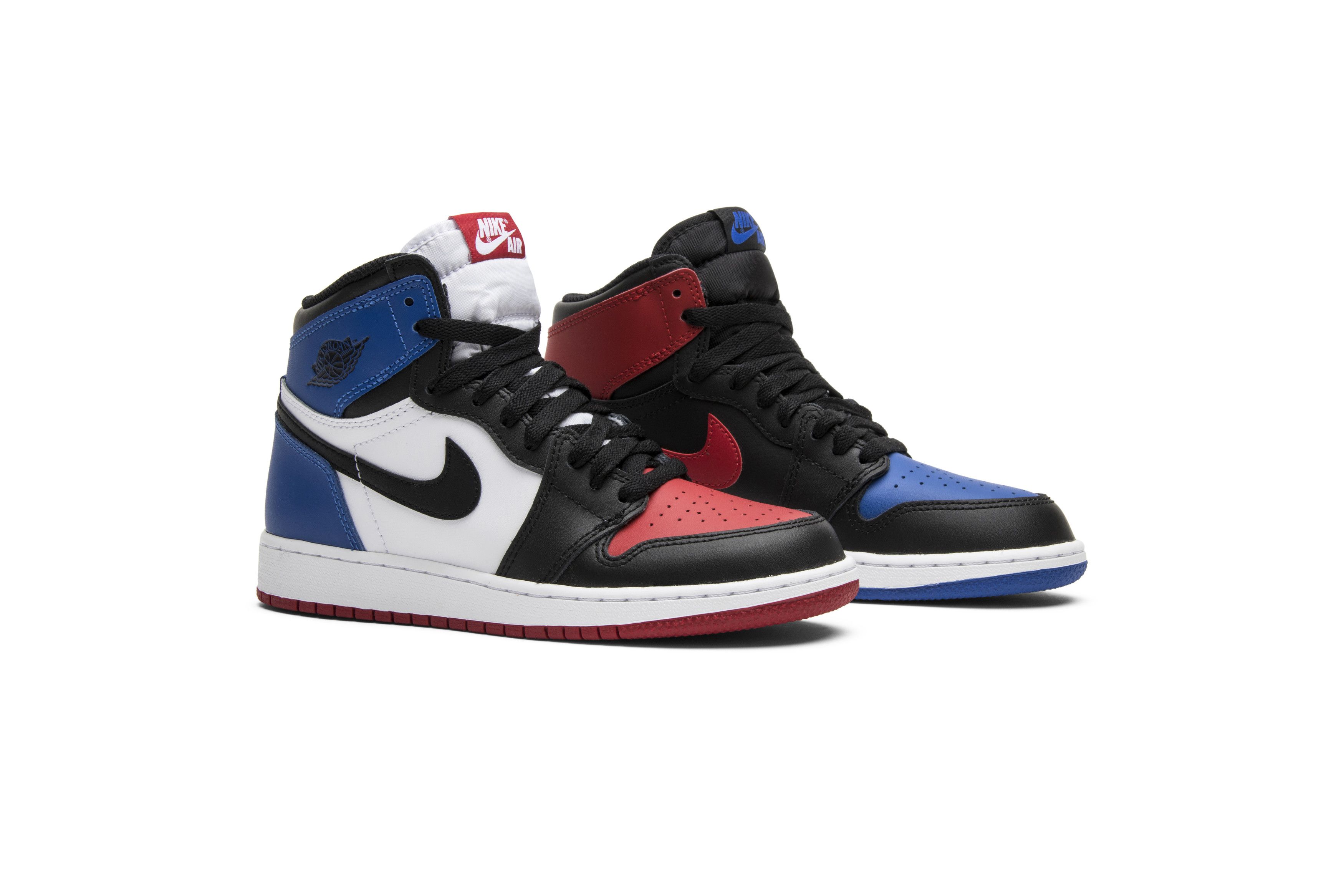 Pre-owned Air Jordan 1 Retro High Og Bg 'top 3' In Black