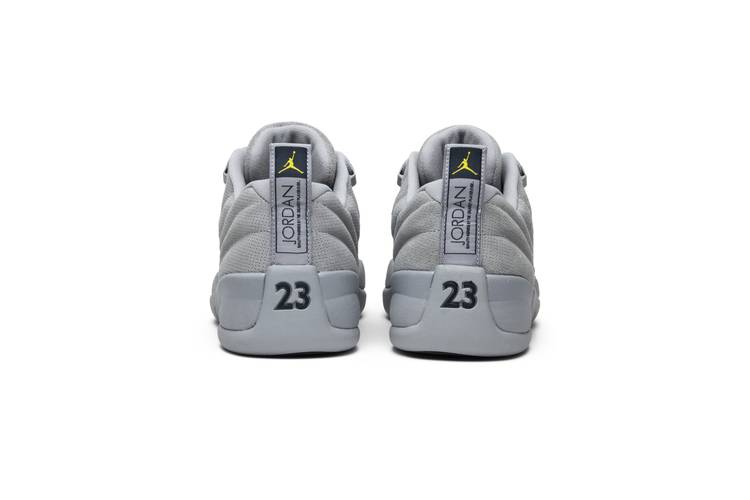 Air Jordan 12 Low Retro Wolf Grey Sneakers 308317-002 mens 10.5