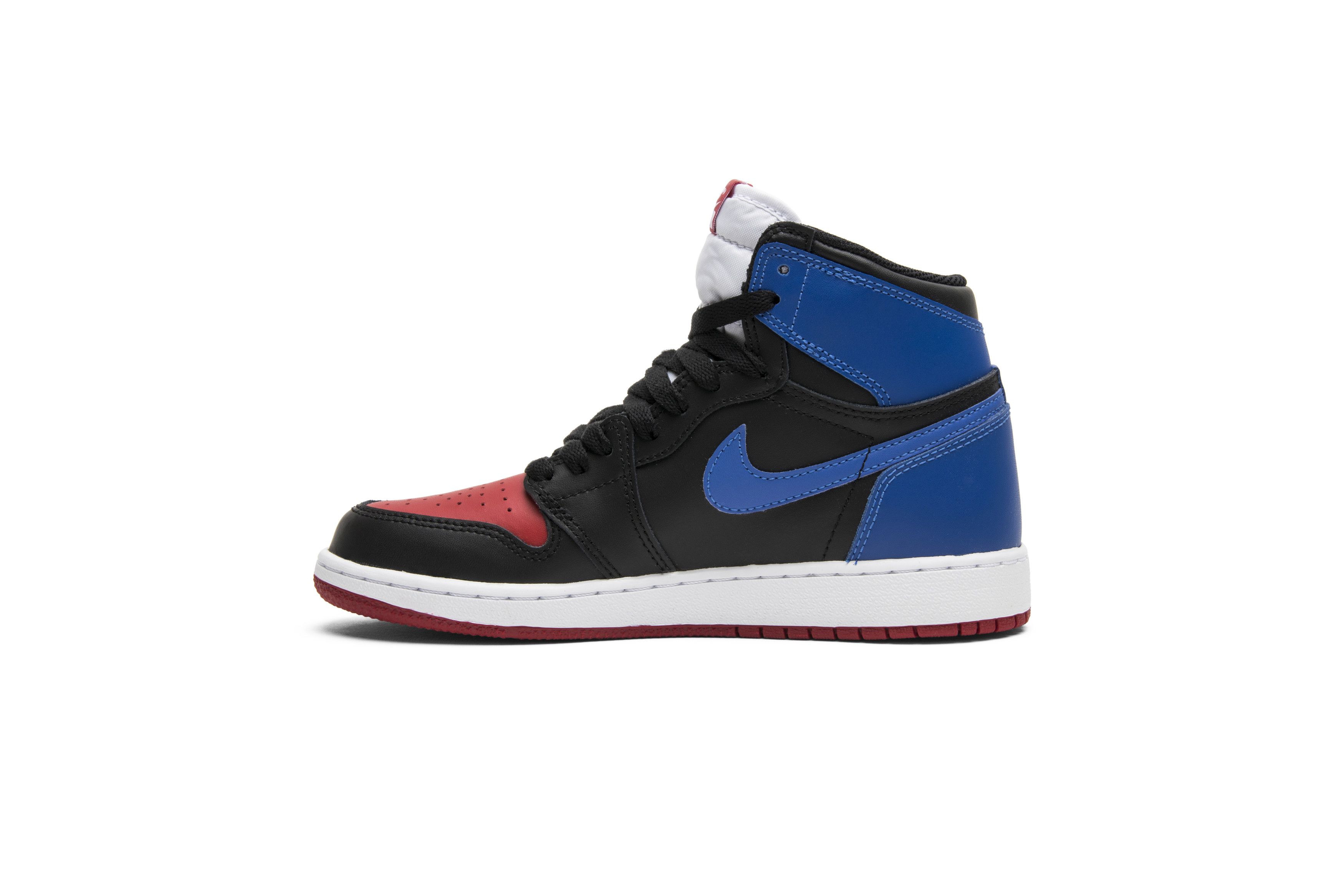 Pre-owned Air Jordan 1 Retro High Og Bg 'top 3' In Black