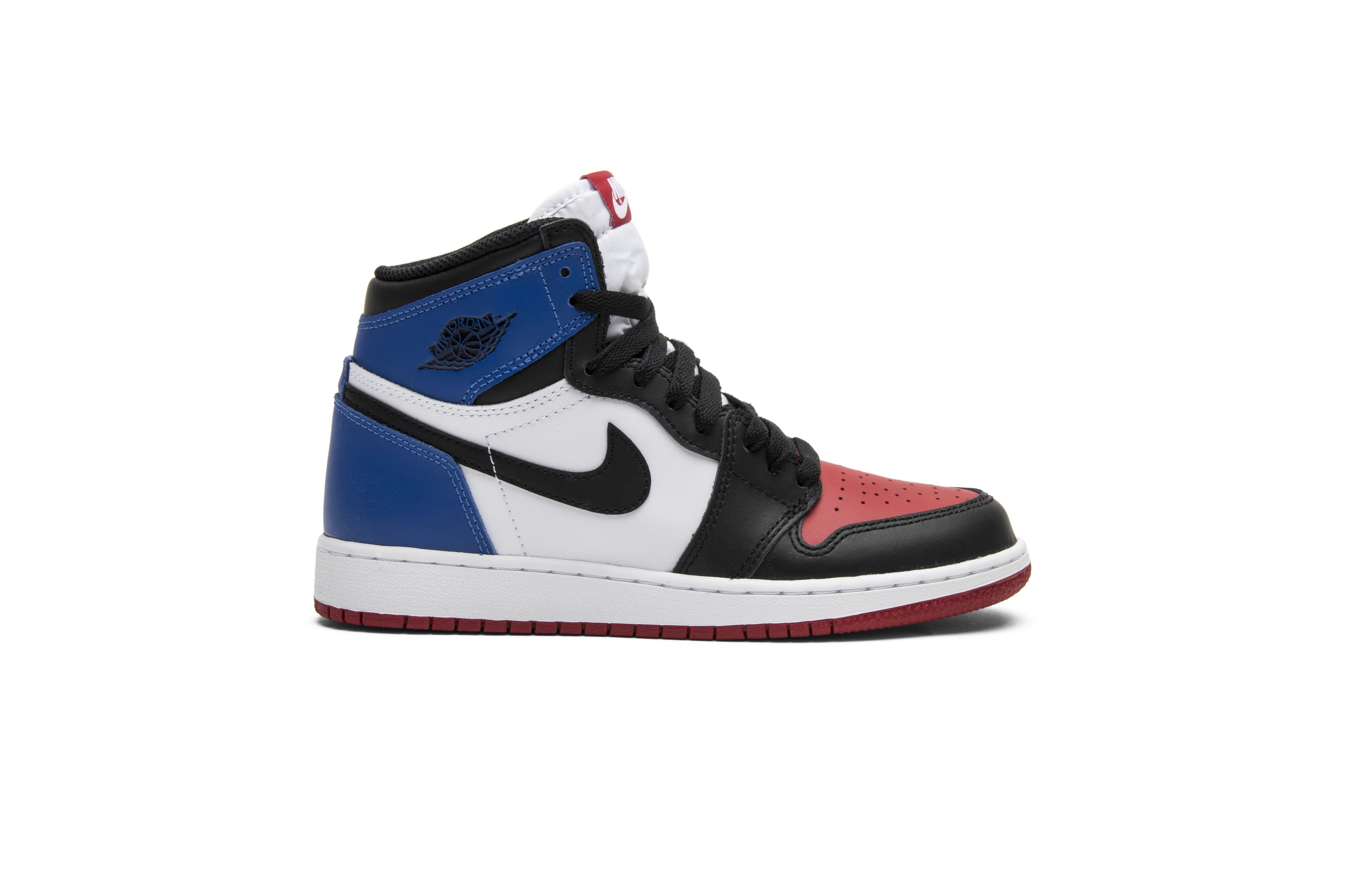 Pre-owned Air Jordan 1 Retro High Og Bg 'top 3' In Black