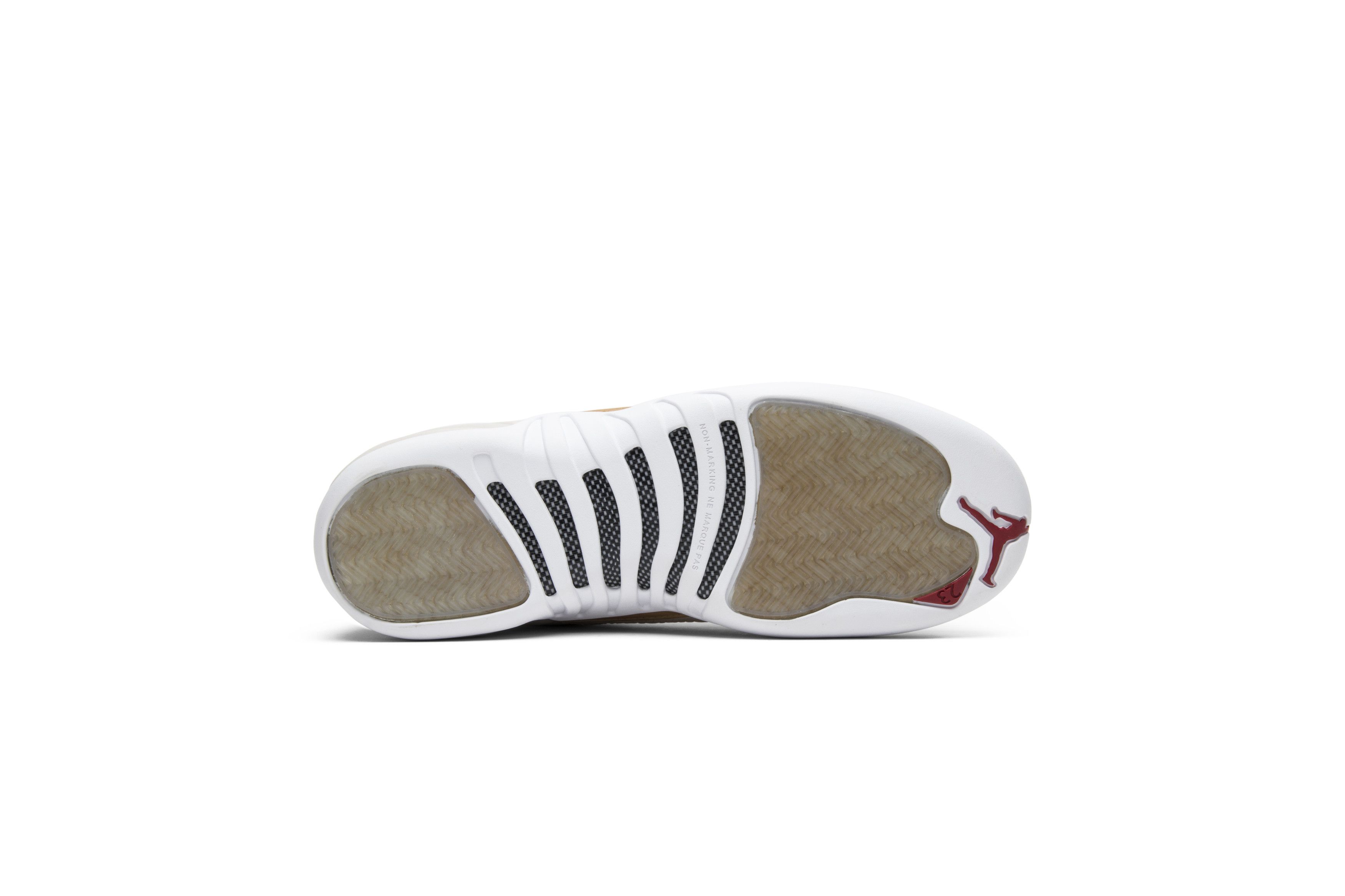 Pre-owned Air Jordan 12 Retro Gg 'chinese New Year' In Tan