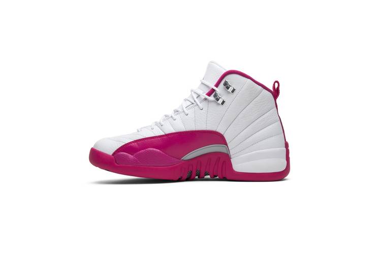 womens pink jordan 12