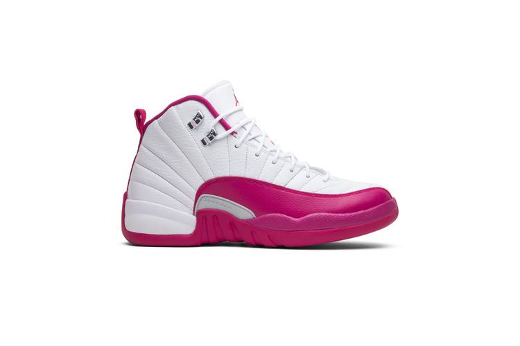 womens pink jordan 12