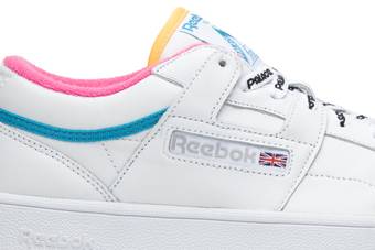 reebok palace club c white