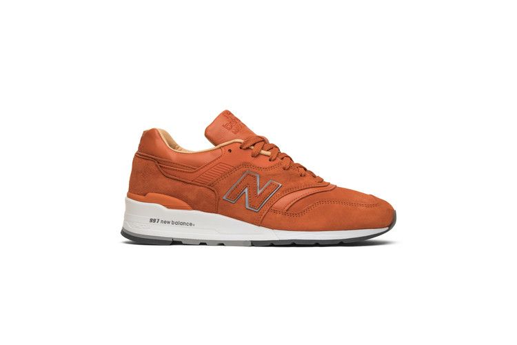 Concepts x new balance 997 hotsell luxury goods orange