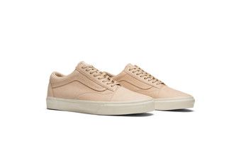 Vans veggie tan on sale leather classic slip-on dx