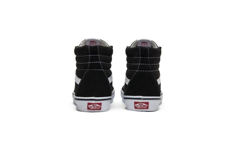 Buy Sk8-Hi 'Black White' - VN000D5IB8C | GOAT