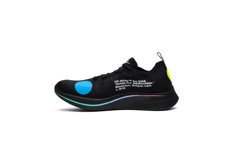 Off-White x Zoom Fly Mercurial Flyknit 'Black'