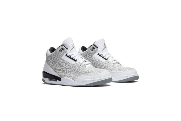 jordan 3 retro flip black