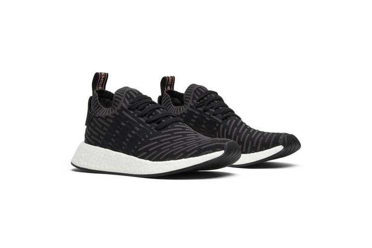 Buy Wmns NMD R2 PK Black Pink BA7239 GOAT