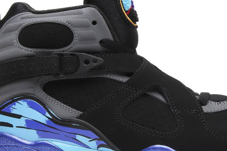 air jordan 8 retro bg aqua