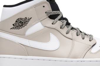 nike air jordan 1 retro mid desert sand