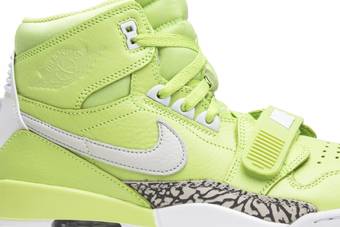 don c jordan legacy 312 ghost green