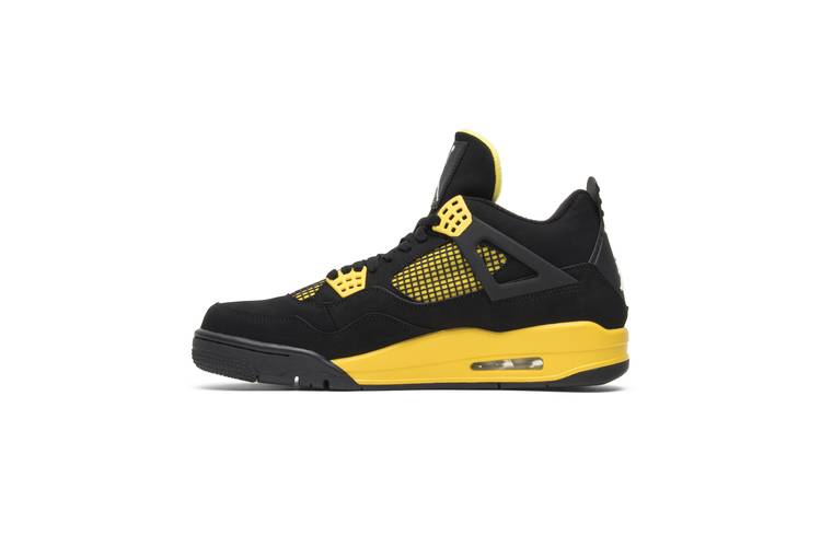 air jordan 4 thunder yellow