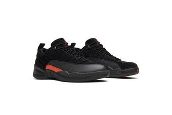 jordan 12 black and orange