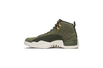 air jordan retro 12 olive green