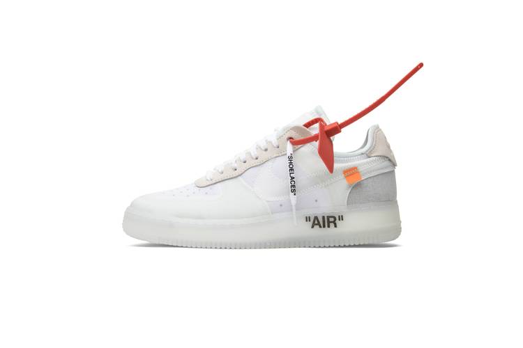 Off-White x Air Force 1 Low 'The Ten' | GOAT