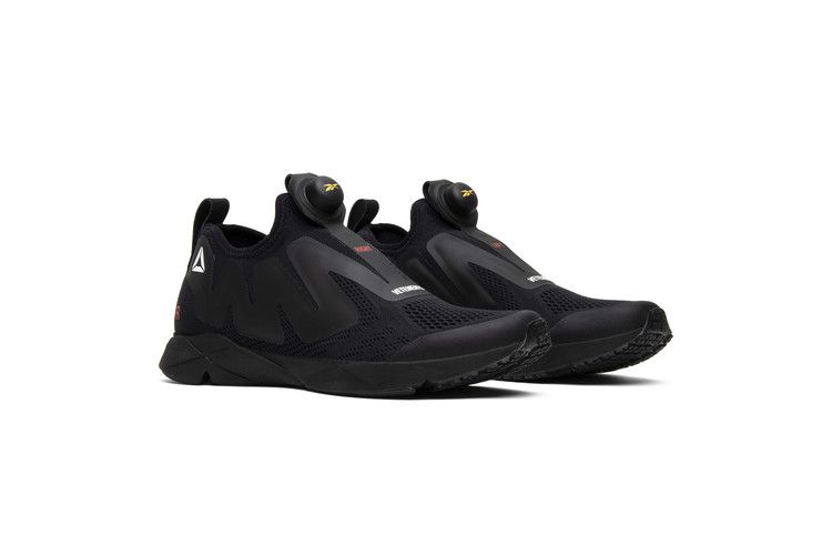 Buy Vetements x Pump Supreme Black BS7051 GOAT