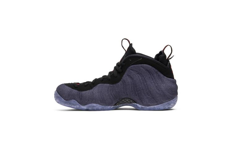 nike foamposite one denim