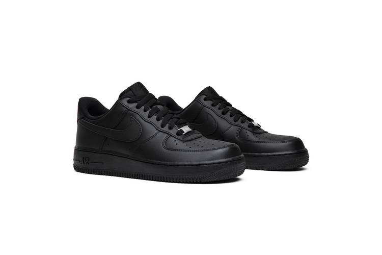 men black air force 1s