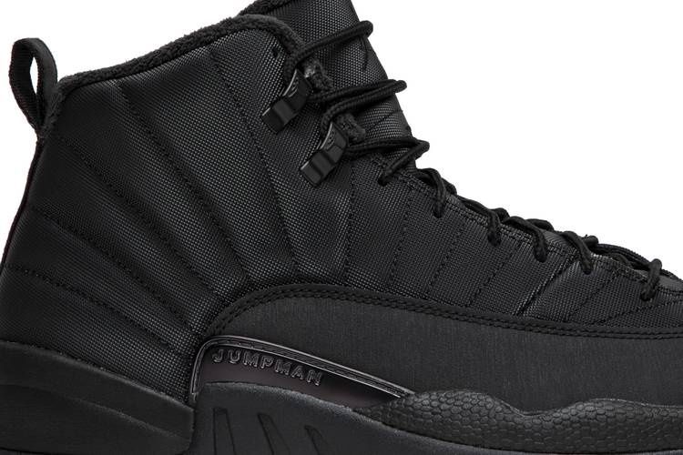 jordan 12 retro winter black